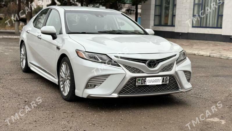 Toyota Camry 2019 - 260 000 TMT - Ашхабад - img 11