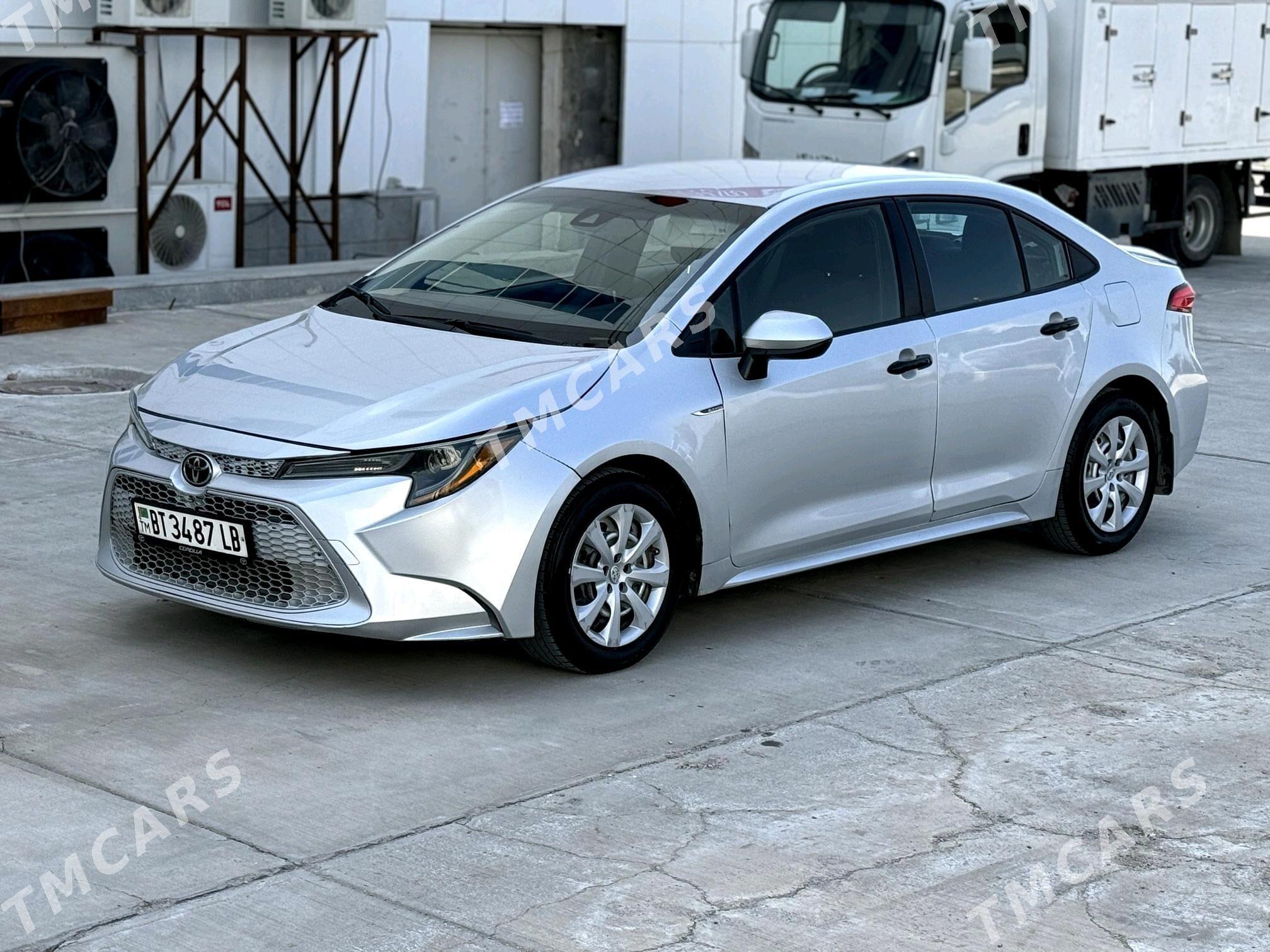 Toyota Corolla 2021 - 220 000 TMT - Туркменабат - img 9