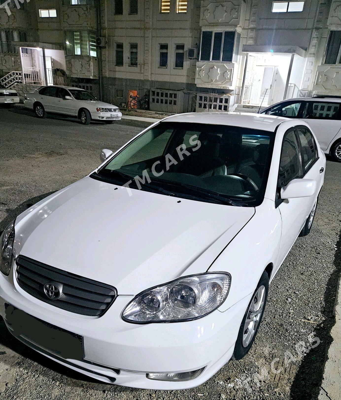 Toyota Corolla 2003 - 94 000 TMT - Aşgabat - img 3