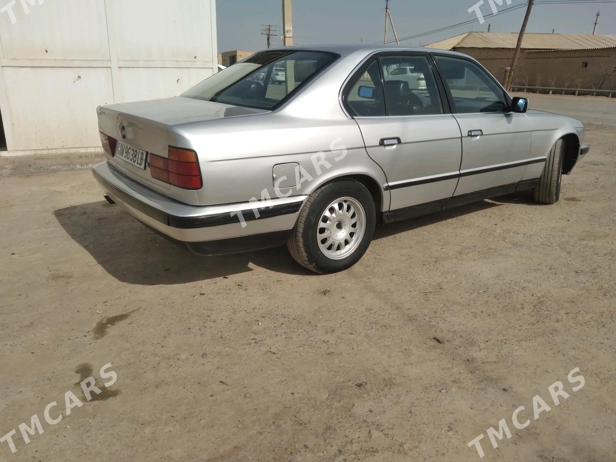 BMW 525 1991 - 45 000 TMT - Саят - img 4