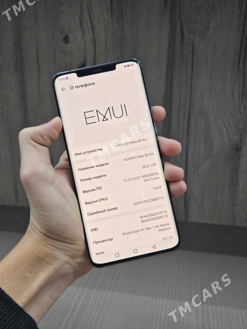 Huawei mate 50 pro - Aşgabat - img 7