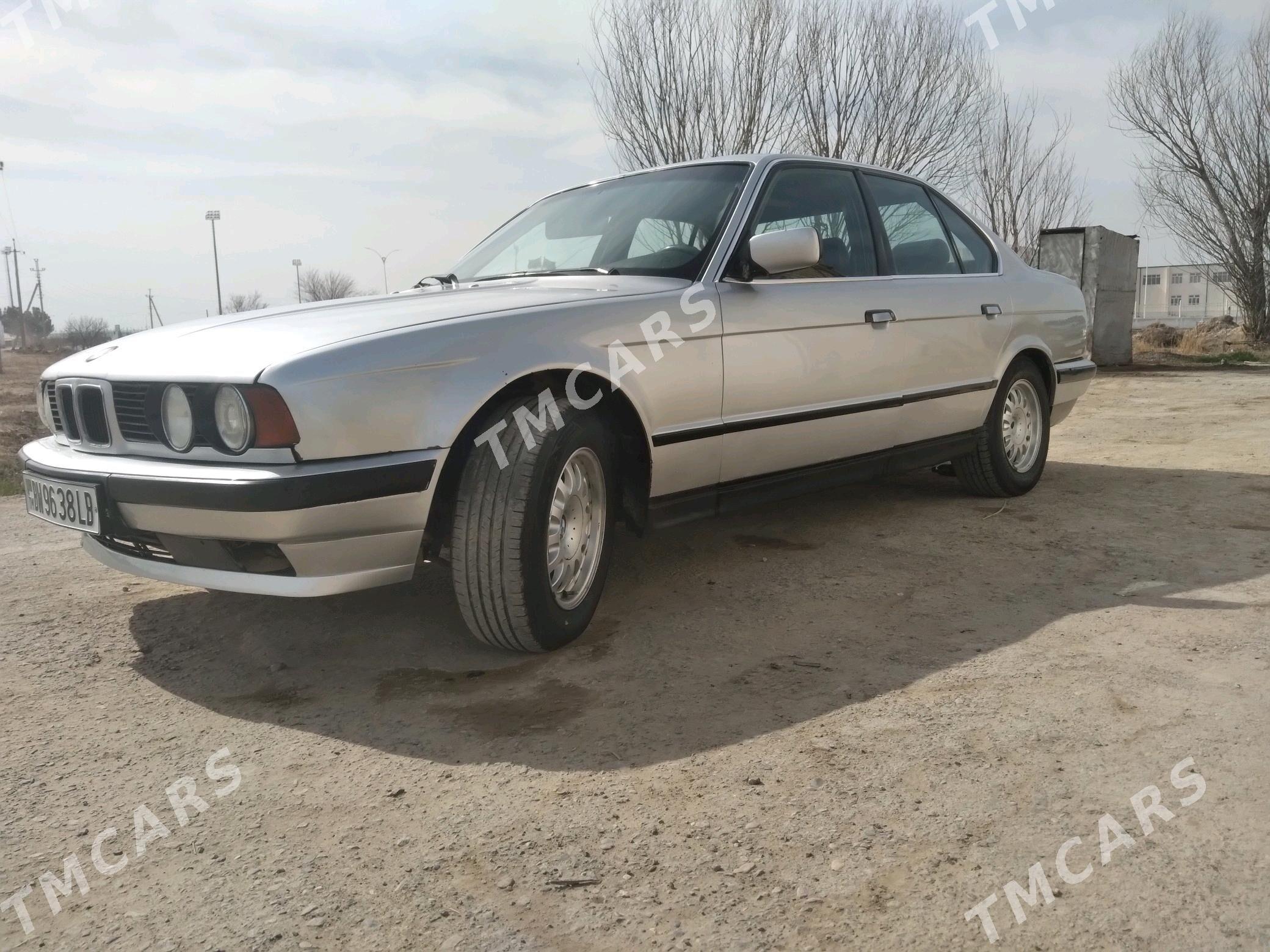 BMW 525 1991 - 45 000 TMT - Саят - img 6