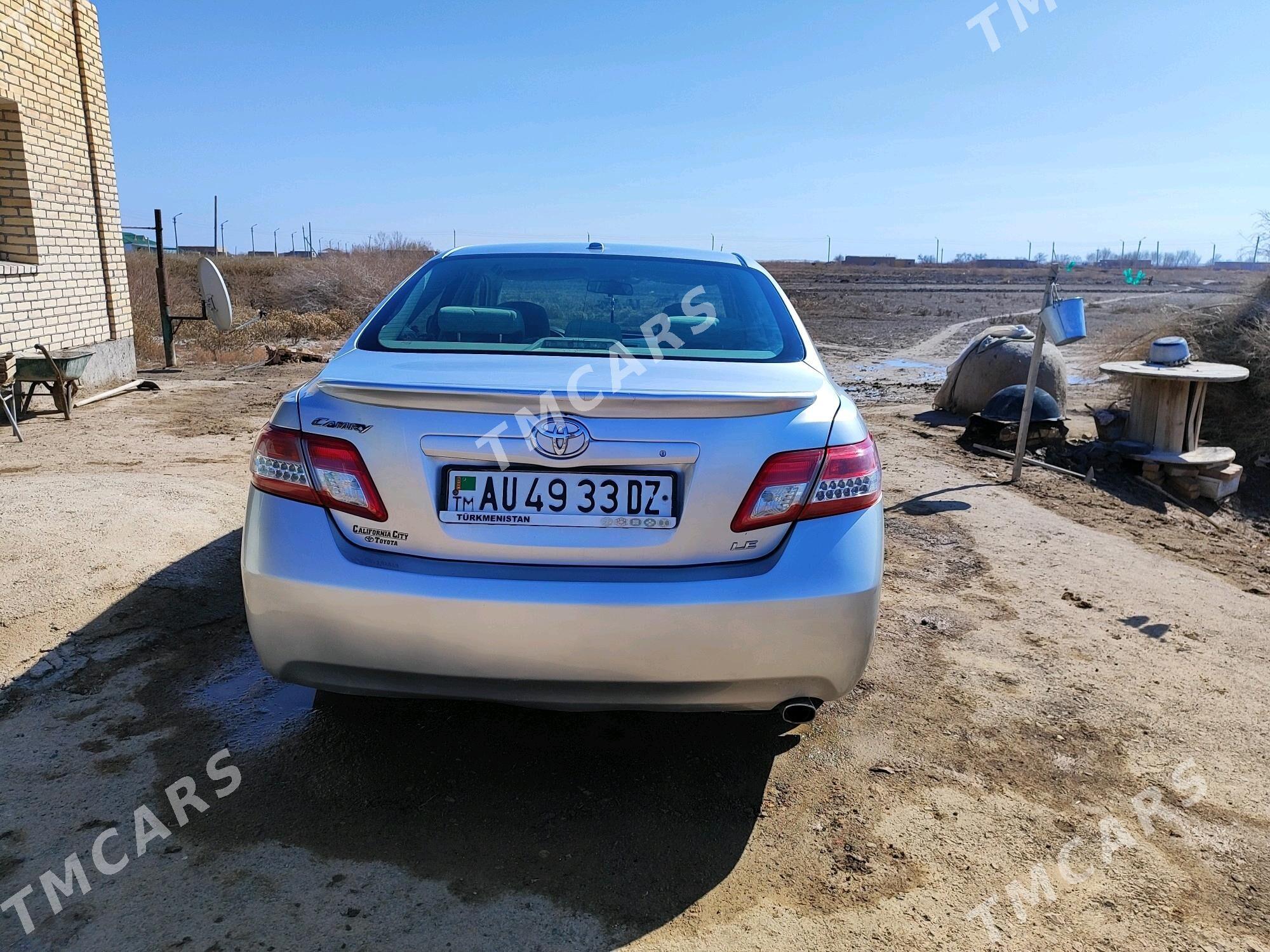 Toyota Camry 2010 - 178 000 TMT - Рухубелентский этрап - img 4