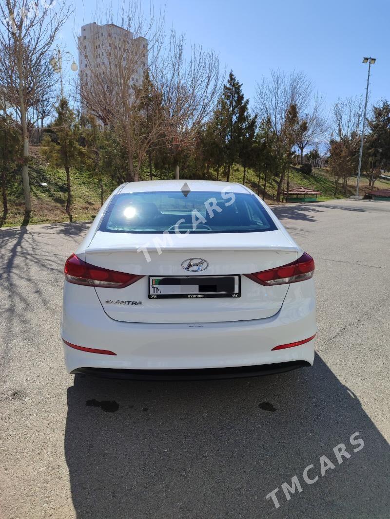 Hyundai Elantra 2017 - 185 000 TMT - Ашхабад - img 3