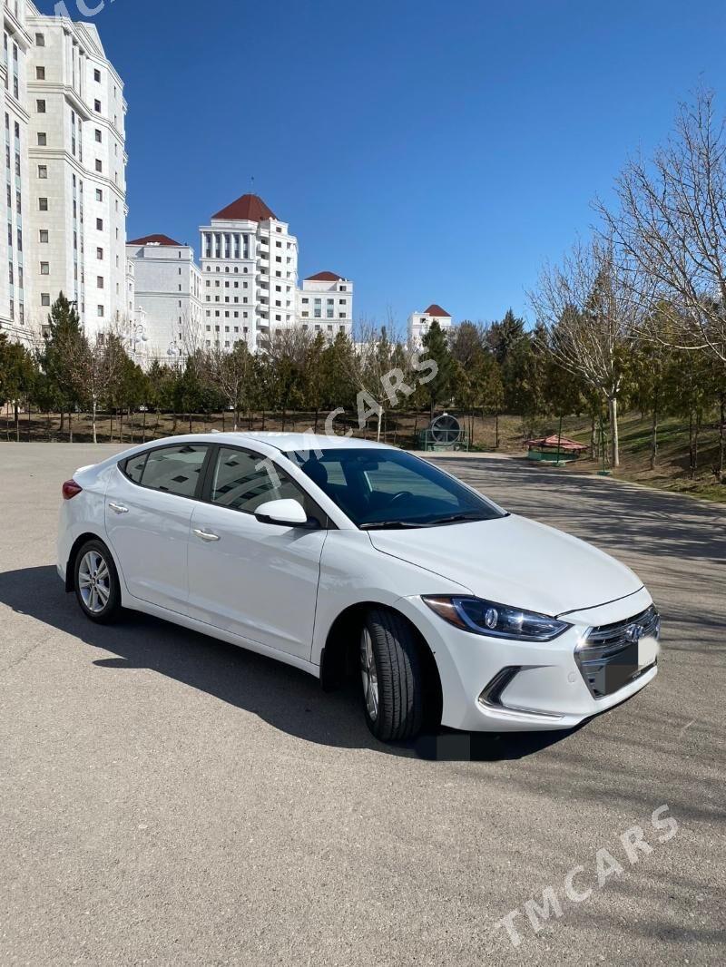 Hyundai Elantra 2018 - 185 000 TMT - Ашхабад - img 6