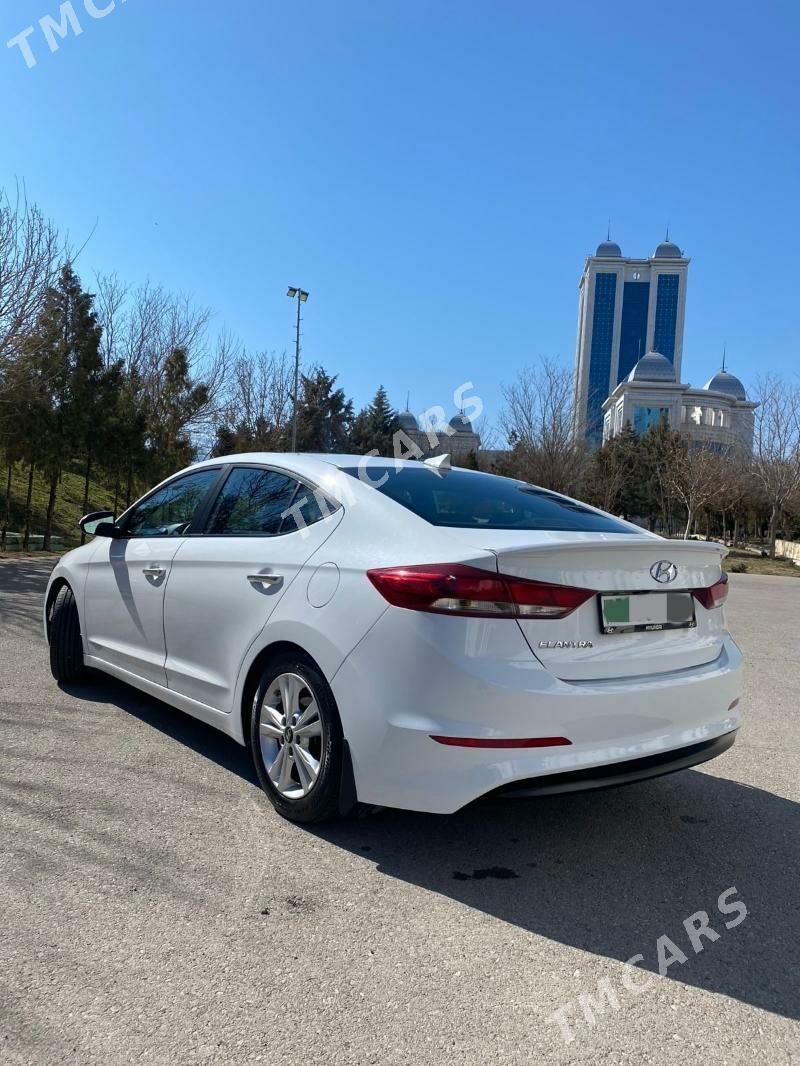 Hyundai Elantra 2018 - 185 000 TMT - Aşgabat - img 8