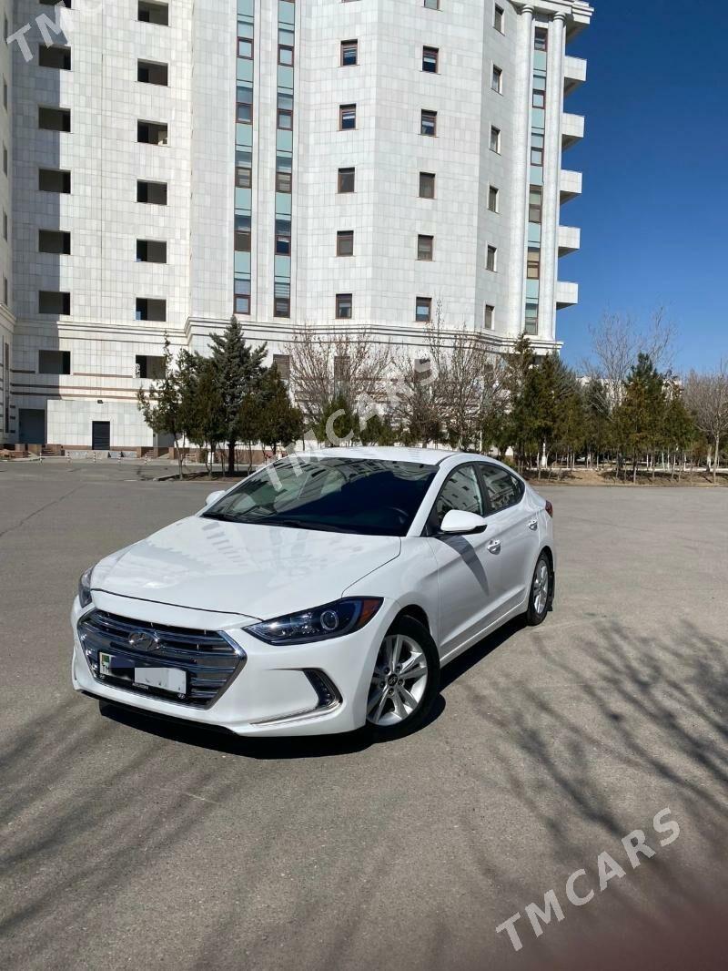 Hyundai Elantra 2017 - 185 000 TMT - Ашхабад - img 7