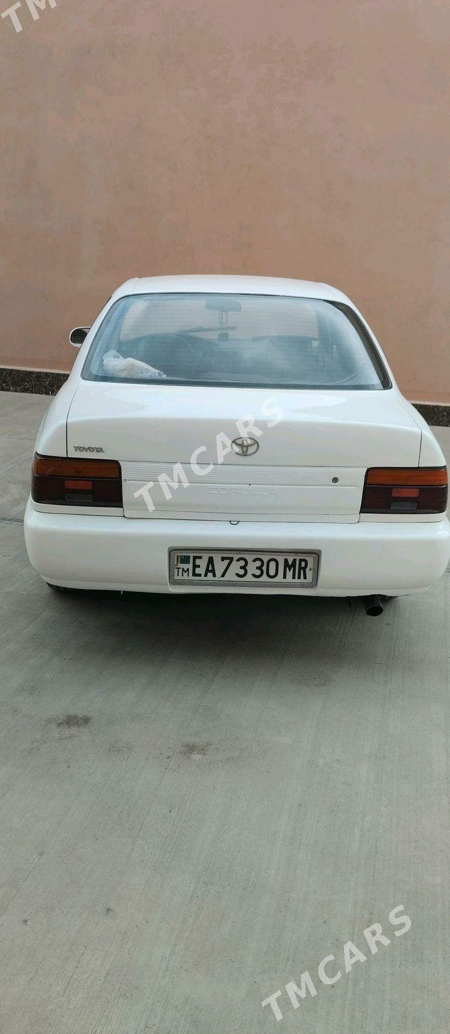 Toyota Corolla 1994 - 57 000 TMT - Мары - img 4