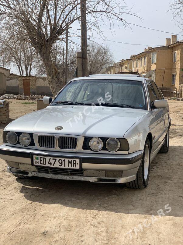 BMW 525 1991 - 56 000 TMT - Мары - img 4