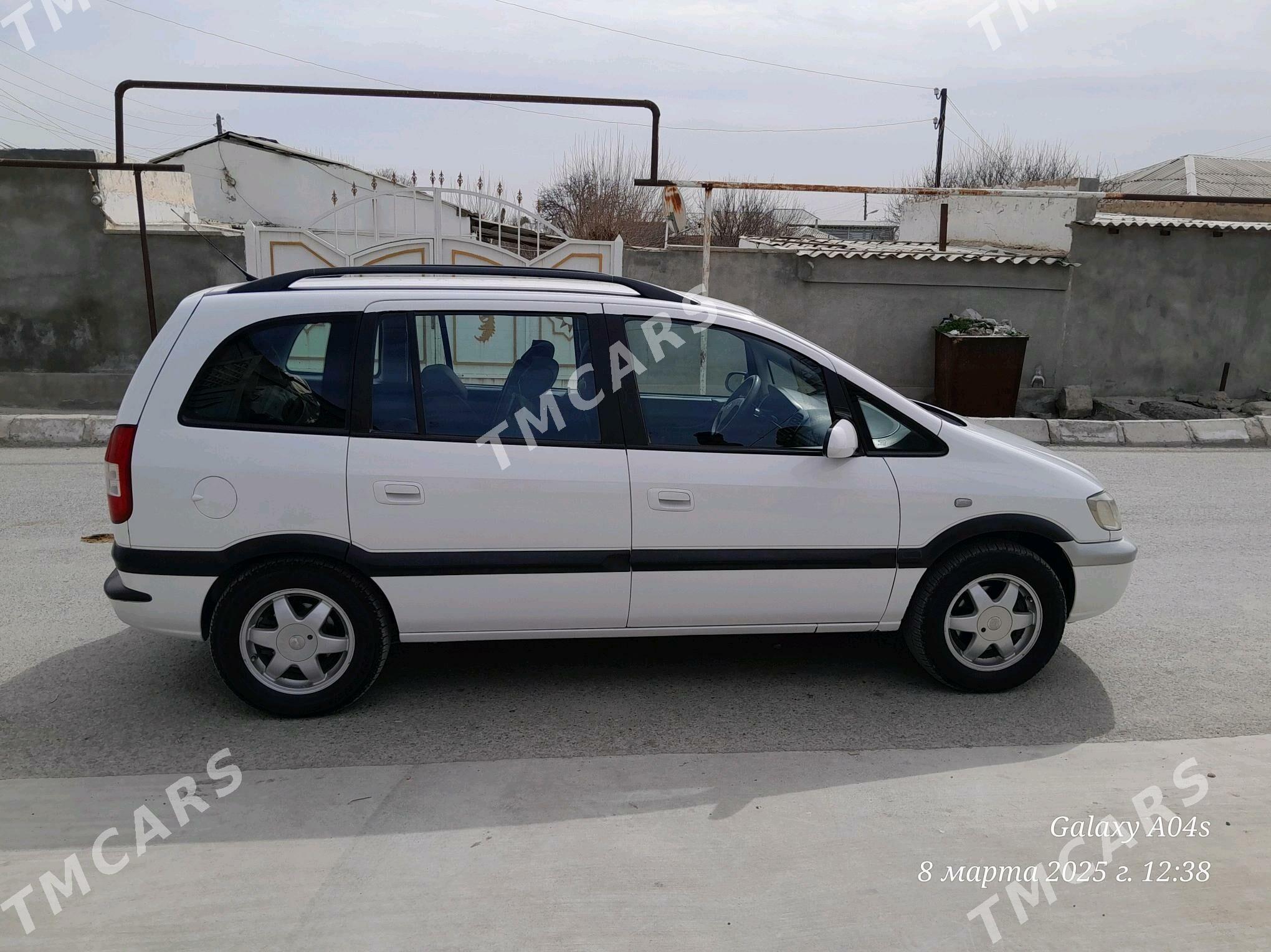 Opel Zafira 2003 - 100 000 TMT - Bäherden - img 2