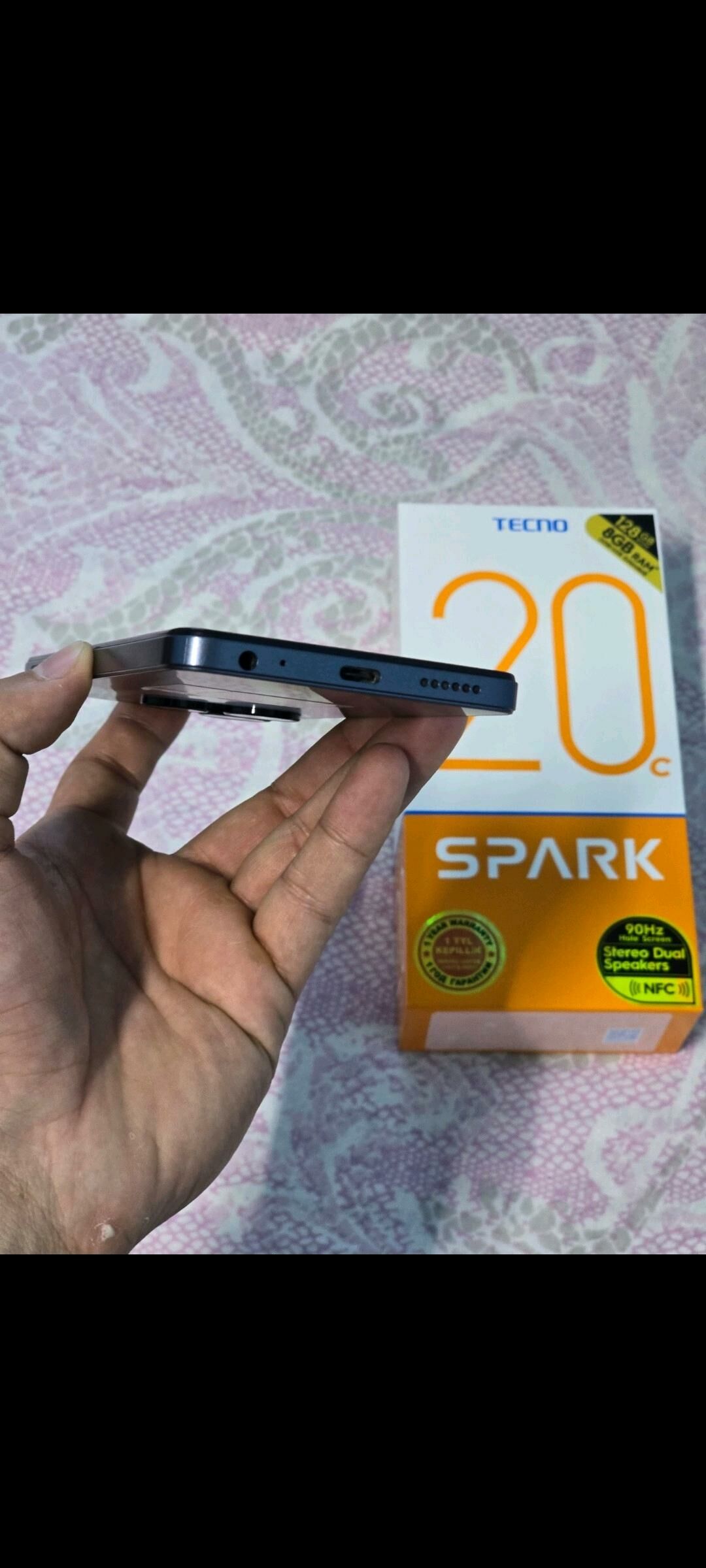 Tecno Spark 20c. 16/128 - Aşgabat - img 2