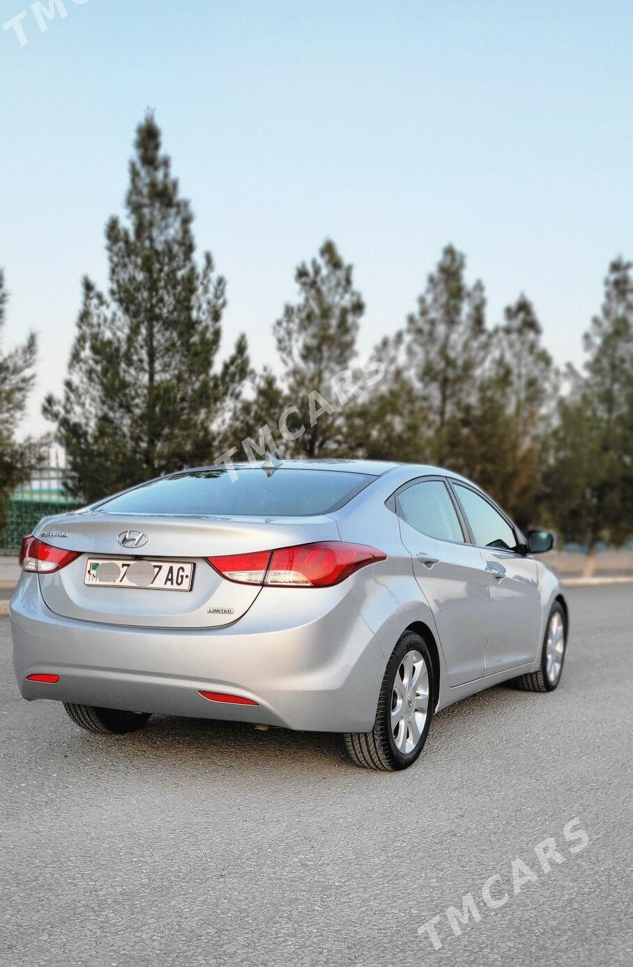 Hyundai Elantra 2012 - 170 000 TMT - Aşgabat - img 4