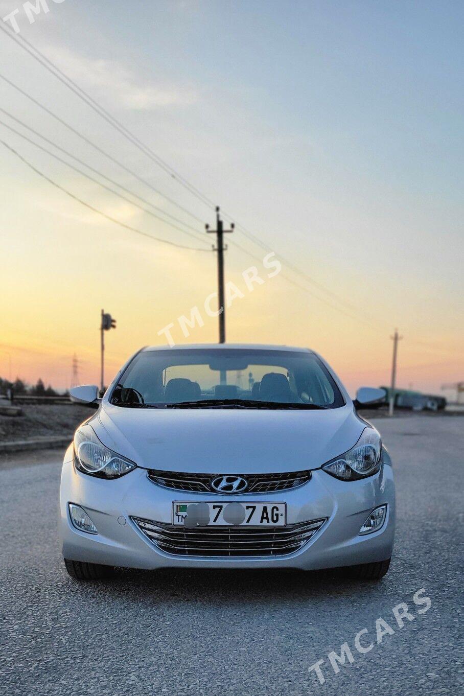 Hyundai Elantra 2012 - 170 000 TMT - Aşgabat - img 3