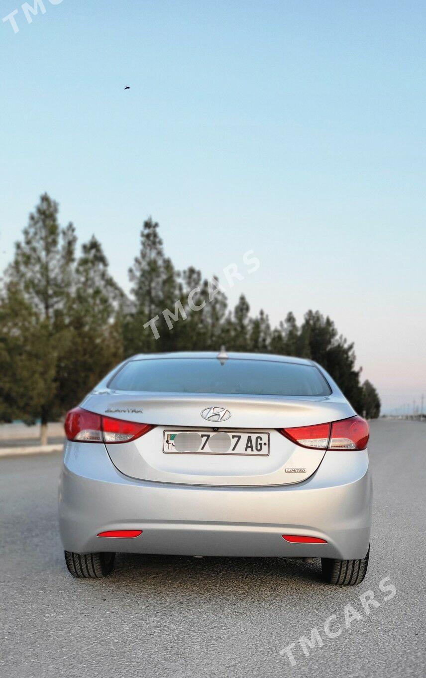 Hyundai Elantra 2012 - 170 000 TMT - Aşgabat - img 6