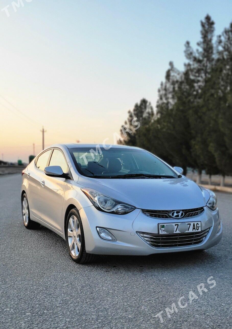 Hyundai Elantra 2012 - 170 000 TMT - Aşgabat - img 2