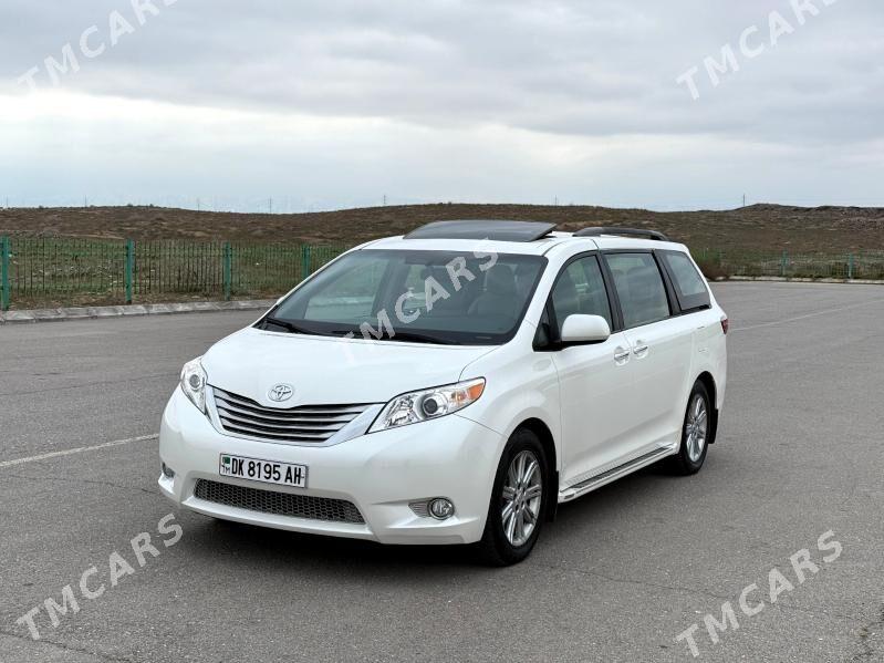 Toyota Sienna 2017 - 412 000 TMT - Ашхабад - img 2