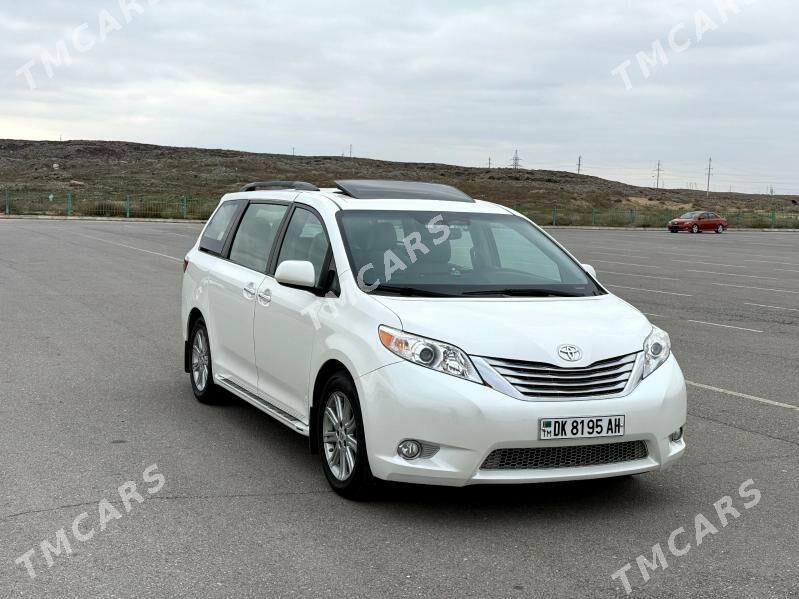 Toyota Sienna 2017 - 412 000 TMT - Ашхабад - img 3