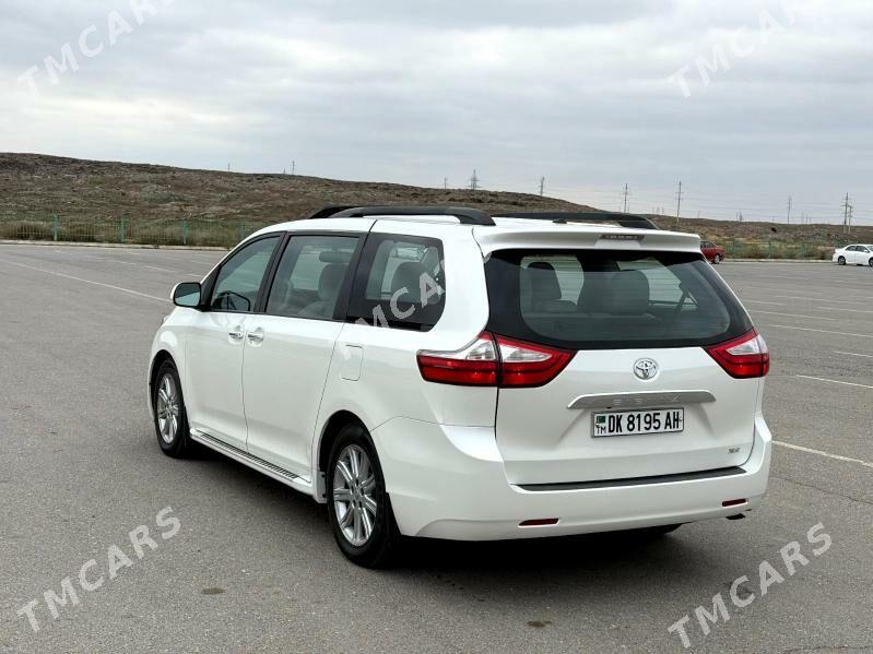 Toyota Sienna 2017 - 412 000 TMT - Ашхабад - img 6