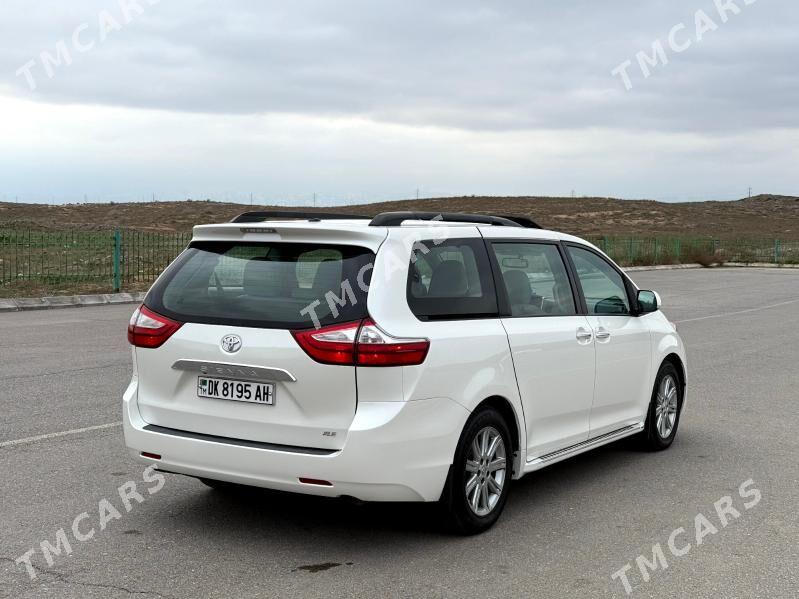 Toyota Sienna 2017 - 412 000 TMT - Ашхабад - img 4