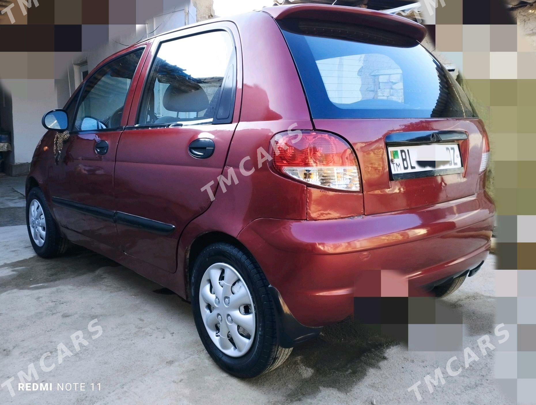 Daewoo Matiz 2005 - 33 000 TMT - Daşoguz - img 3