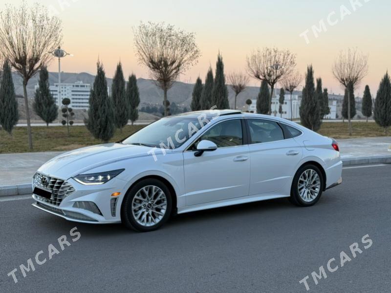 Hyundai Sonata 2021 - 295 000 TMT - Ашхабад - img 3