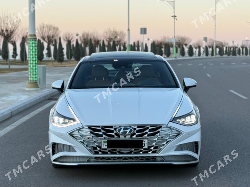 Hyundai Sonata 2021 - 295 000 TMT - Ашхабад - img 2