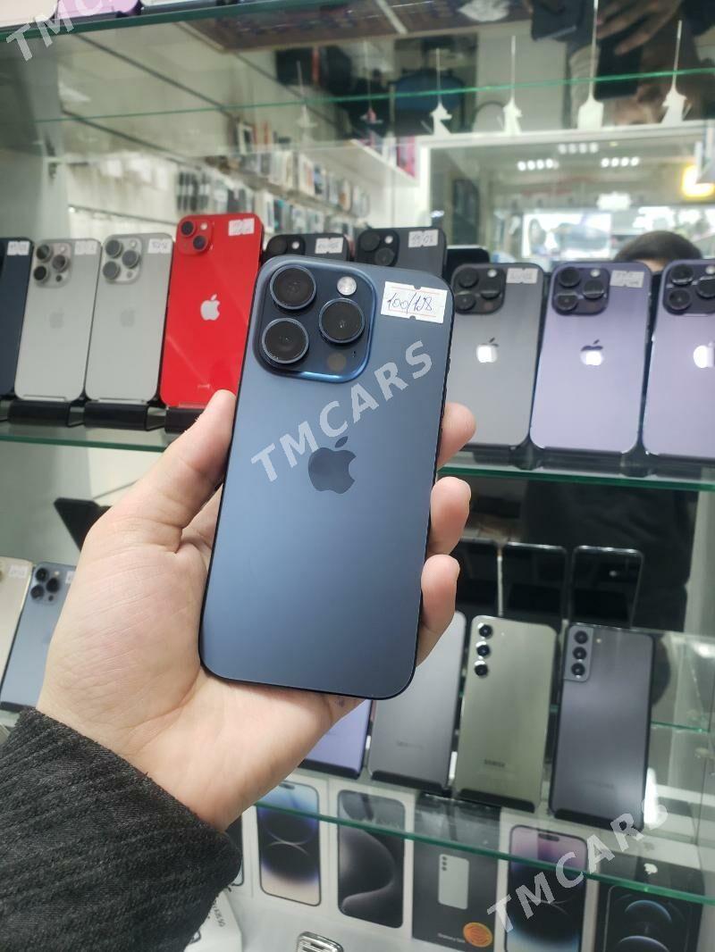 iphone 15 pro 100% 128gb gok - Торговый центр "15 лет Независимости" - img 2