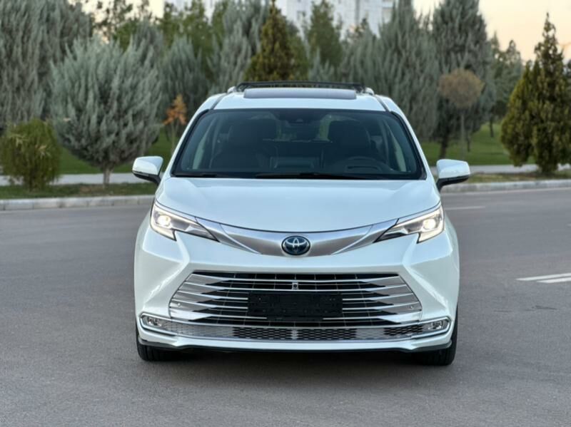 Toyota Sienna 2022 - 765 000 TMT - Aşgabat - img 8