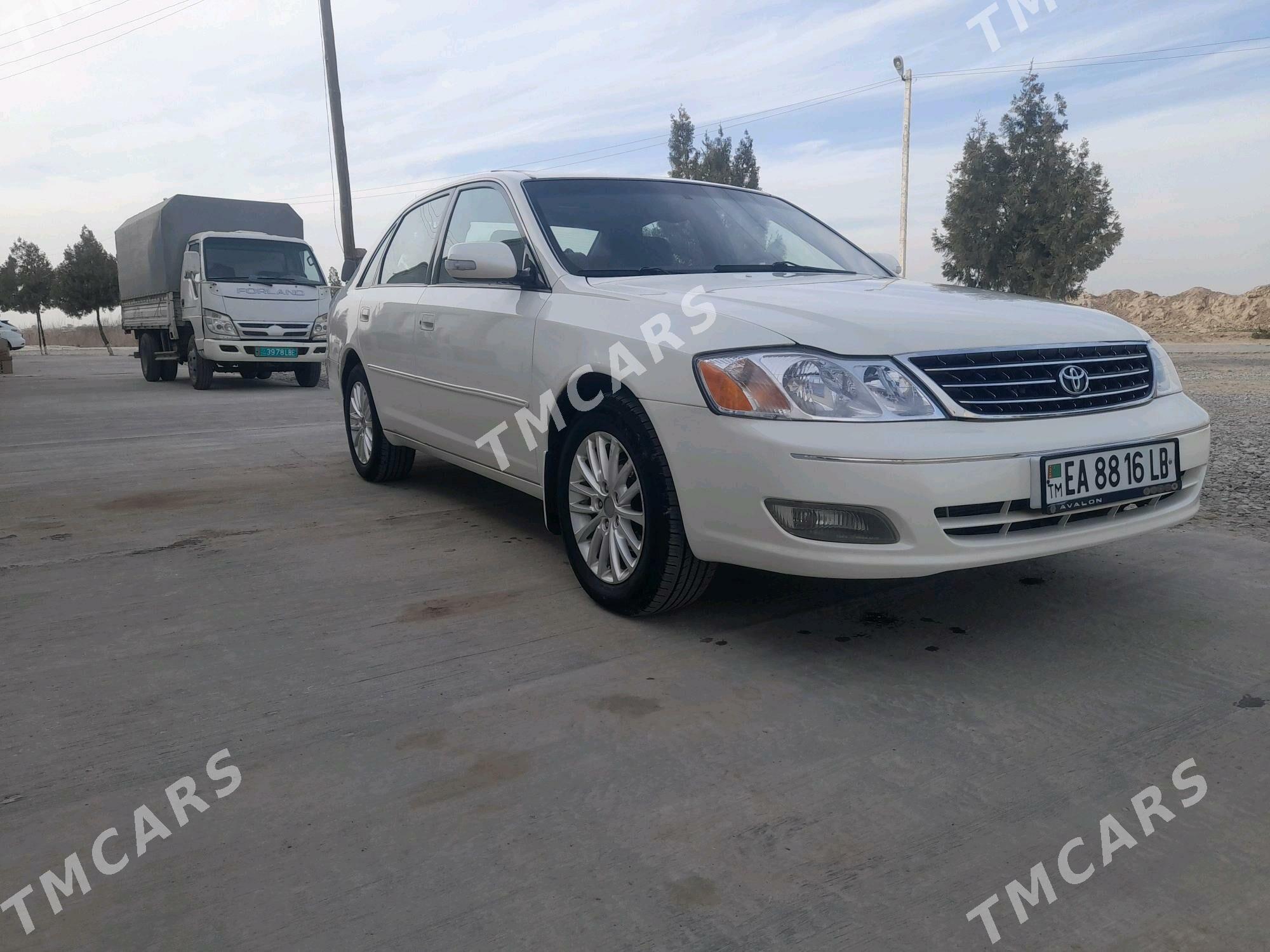 Toyota Avalon 2001 - 180 000 TMT - Халач - img 7