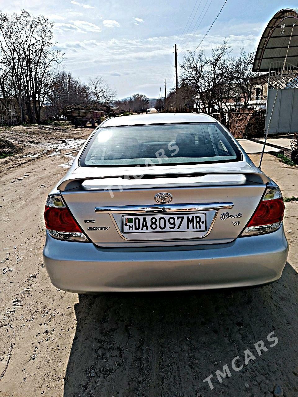 Toyota Camry 2005 - 180 000 TMT - Тагтабазар - img 7