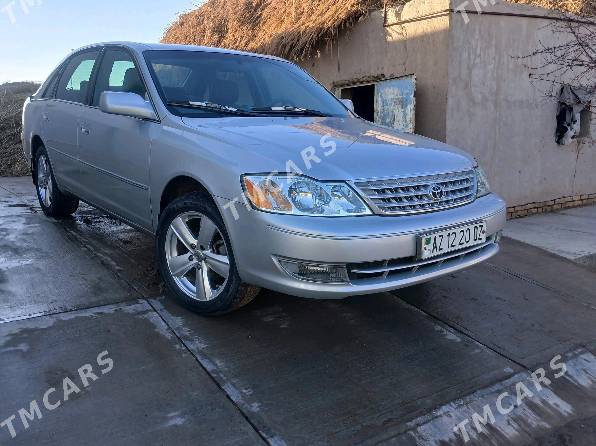 Toyota Avalon 2004 - 200 000 TMT - Гурбансолтан Едже - img 2