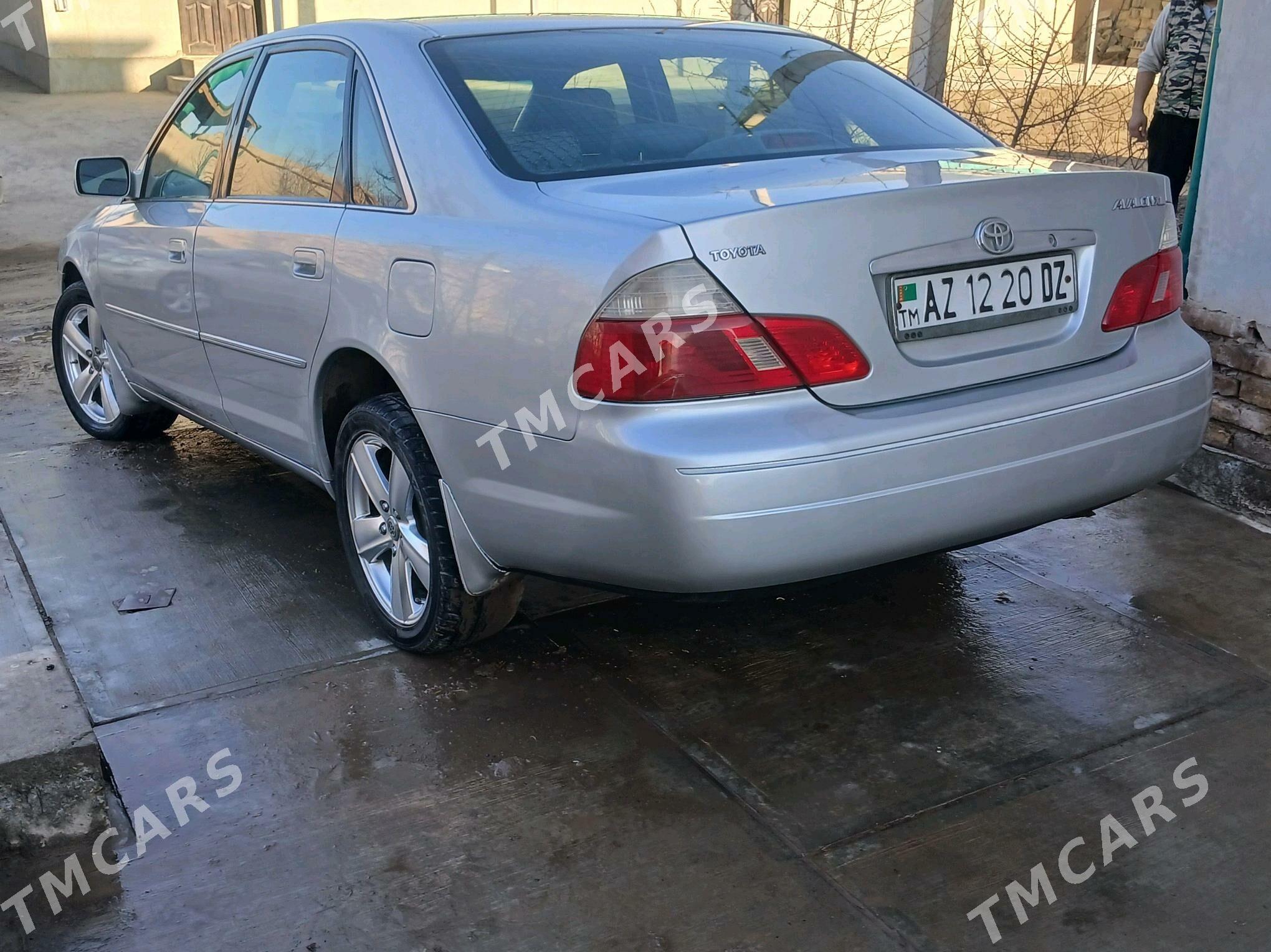 Toyota Avalon 2004 - 200 000 TMT - Гурбансолтан Едже - img 3