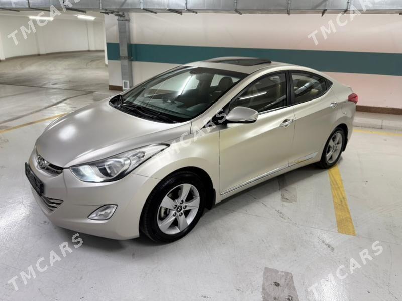 Hyundai Elantra 2013 - 168 000 TMT - Ашхабад - img 10