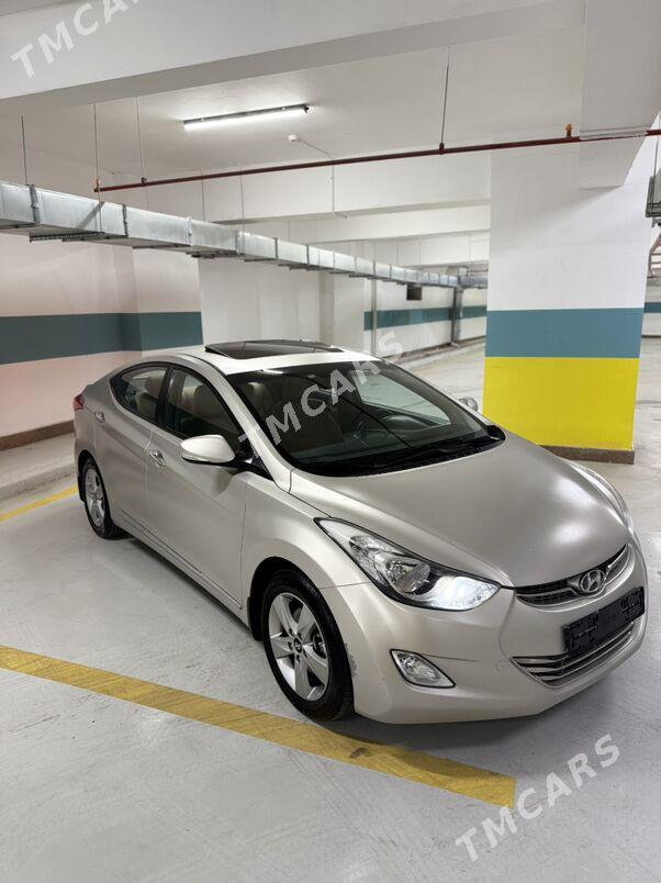 Hyundai Elantra 2013 - 168 000 TMT - Ашхабад - img 2