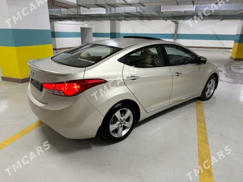 Hyundai Elantra 2013 - 168 000 TMT - Ашхабад - img 6