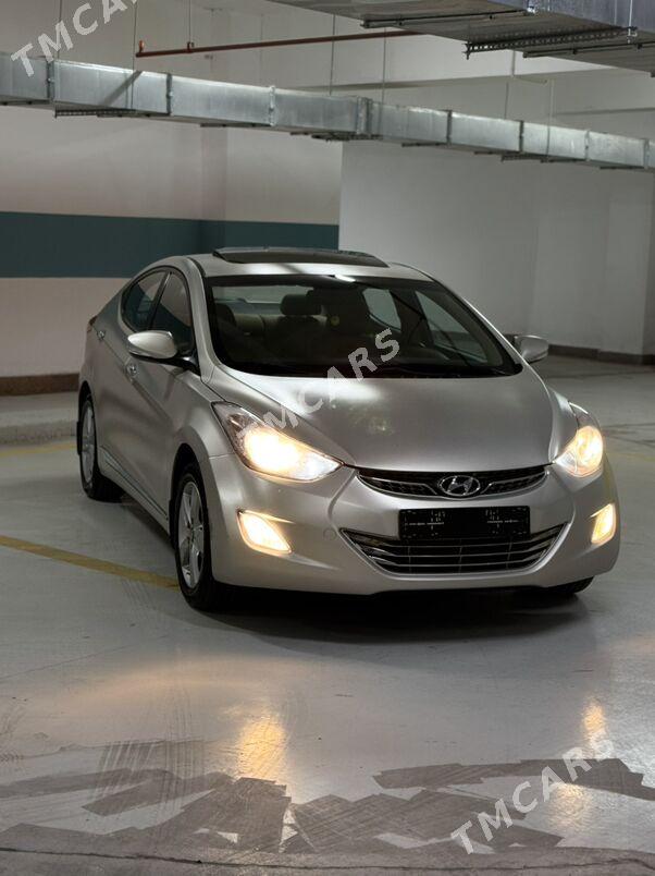 Hyundai Elantra 2013 - 168 000 TMT - Ашхабад - img 9