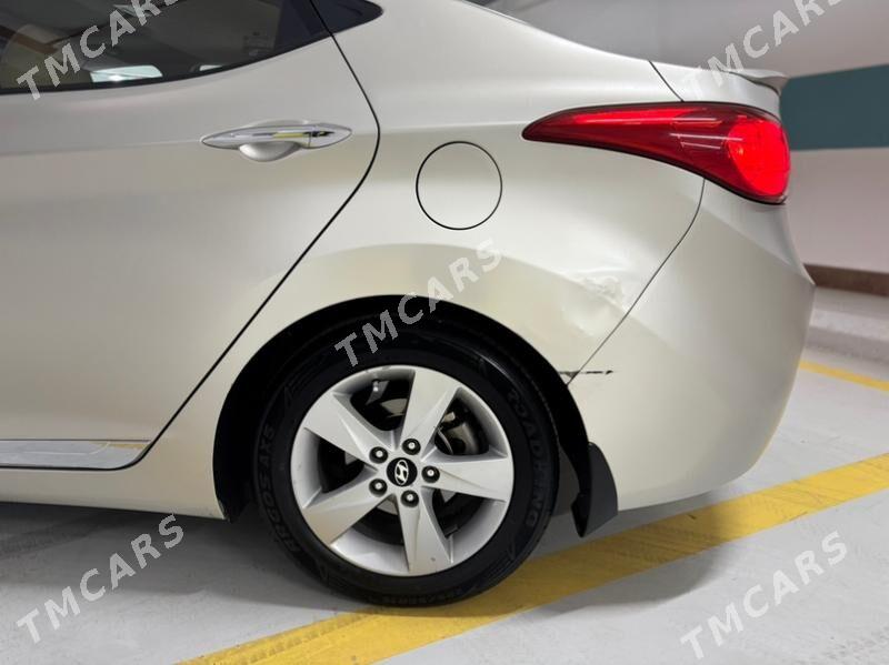 Hyundai Elantra 2013 - 168 000 TMT - Ашхабад - img 7