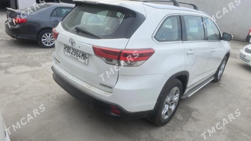 Toyota Highlander 2017 - 360 000 TMT - Мары - img 3