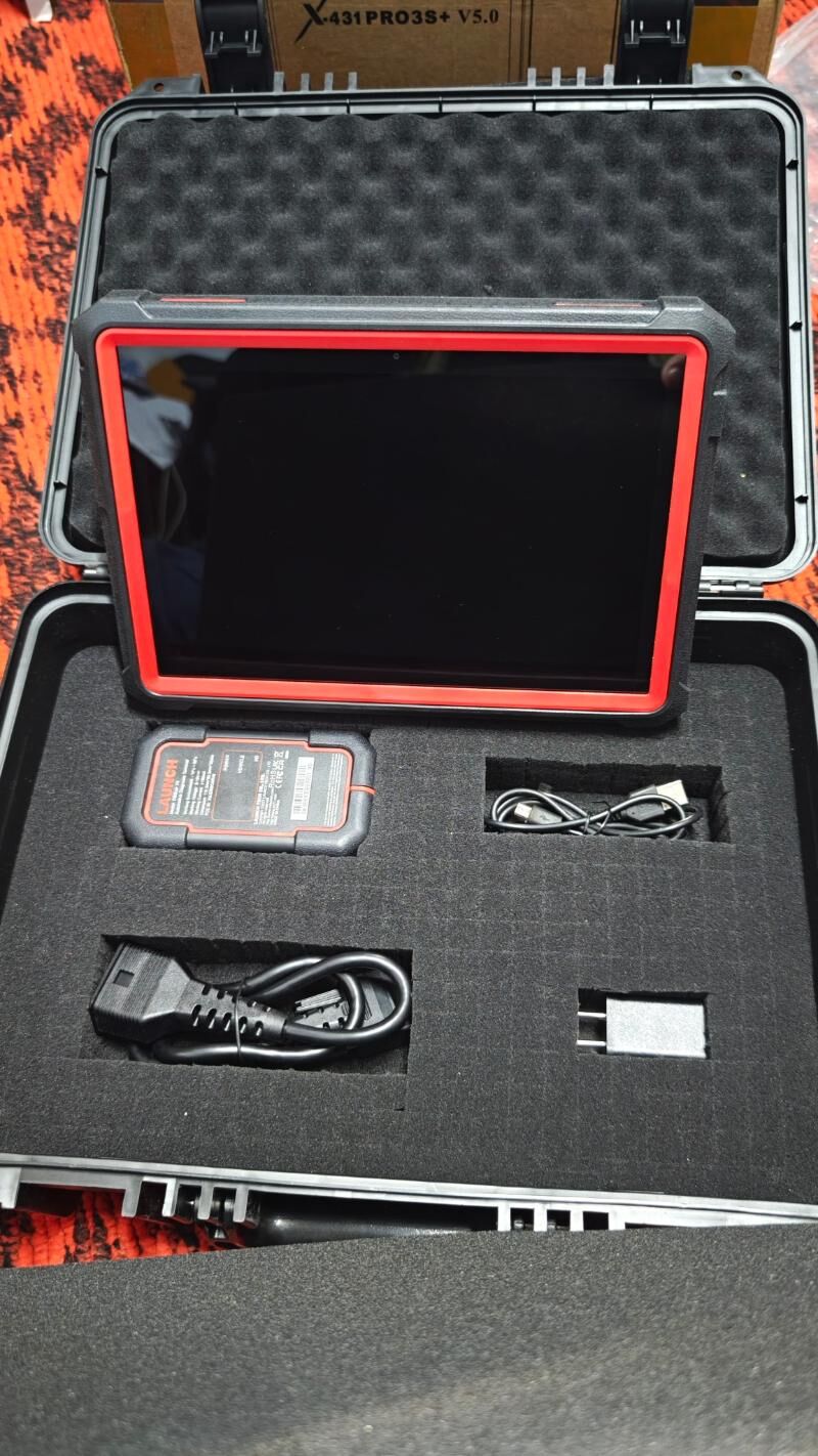 LAUNCH X431 DBSCAR7 DIAGNOSTIK 11 000 TMT - Мары - img 2