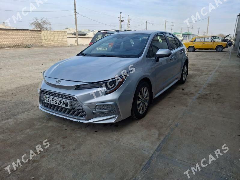 Toyota Corolla 2021 - 190 000 TMT - Мары - img 7