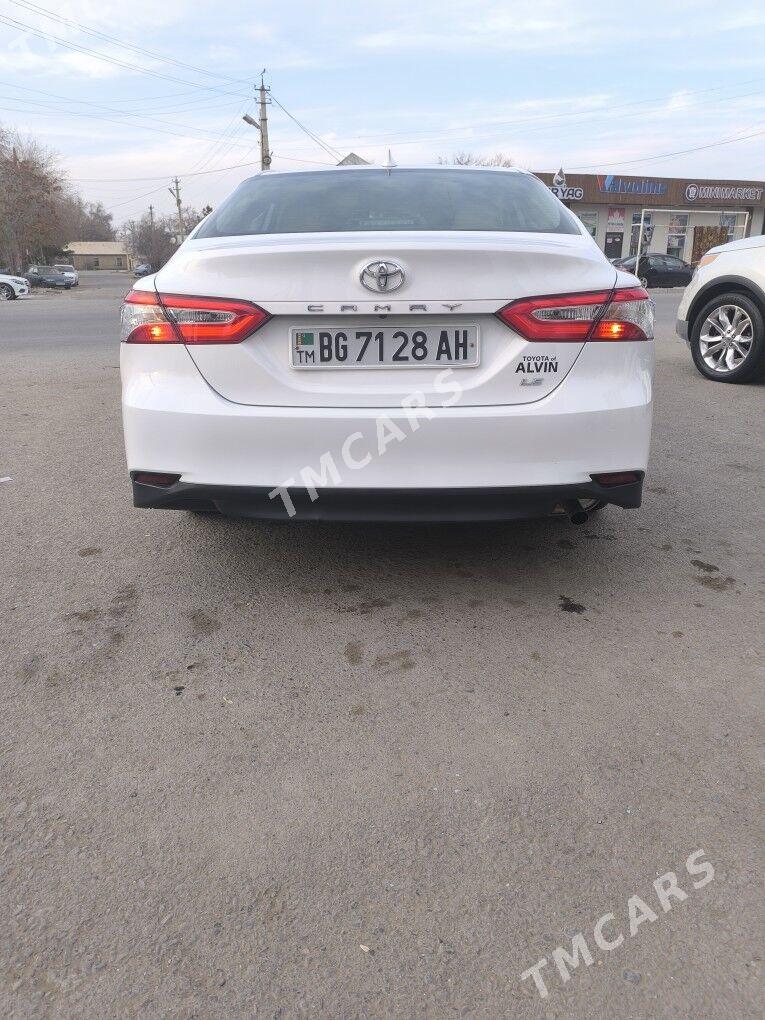 Toyota Camry 2020 - 345 000 TMT - Анев - img 4