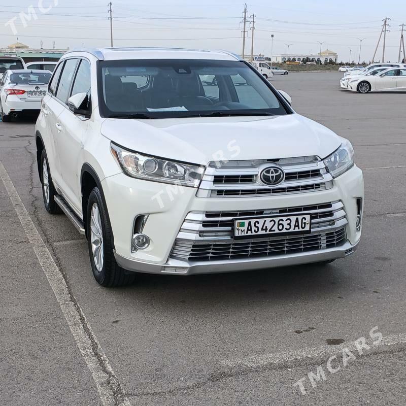 Toyota Highlander 2017 - 405 000 TMT - "Алтын Асыр" Гундогар базары ( Толкучка) - img 2