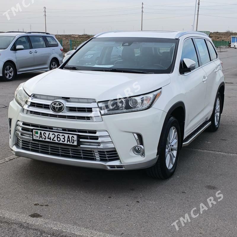 Toyota Highlander 2017 - 405 000 TMT - "Алтын Асыр" Гундогар базары ( Толкучка) - img 4