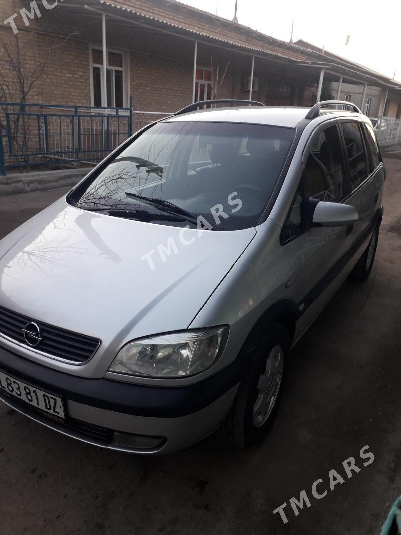 Opel Zafira 2002 - 90 000 TMT - Daşoguz - img 2