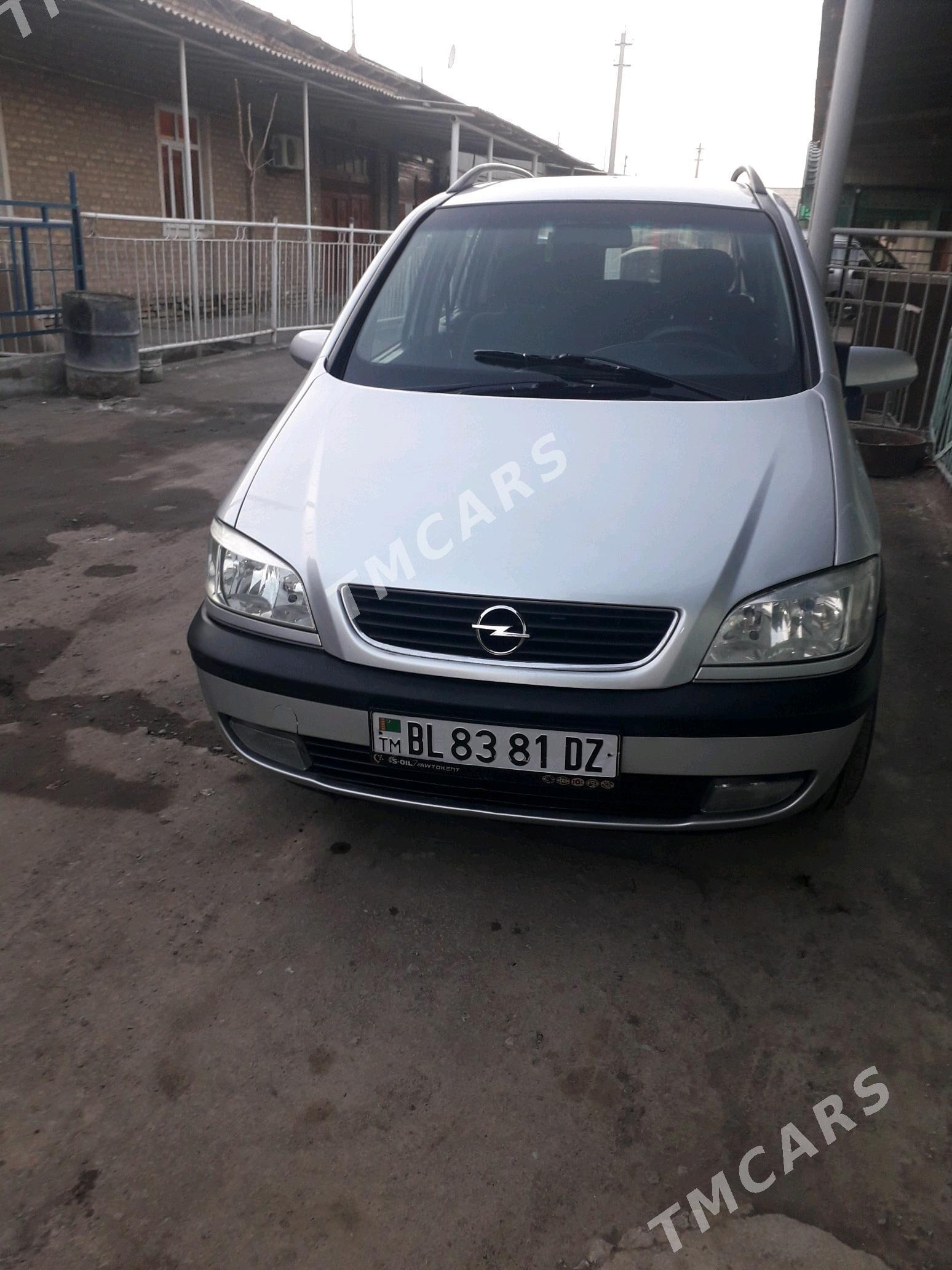 Opel Zafira 2002 - 90 000 TMT - Daşoguz - img 8