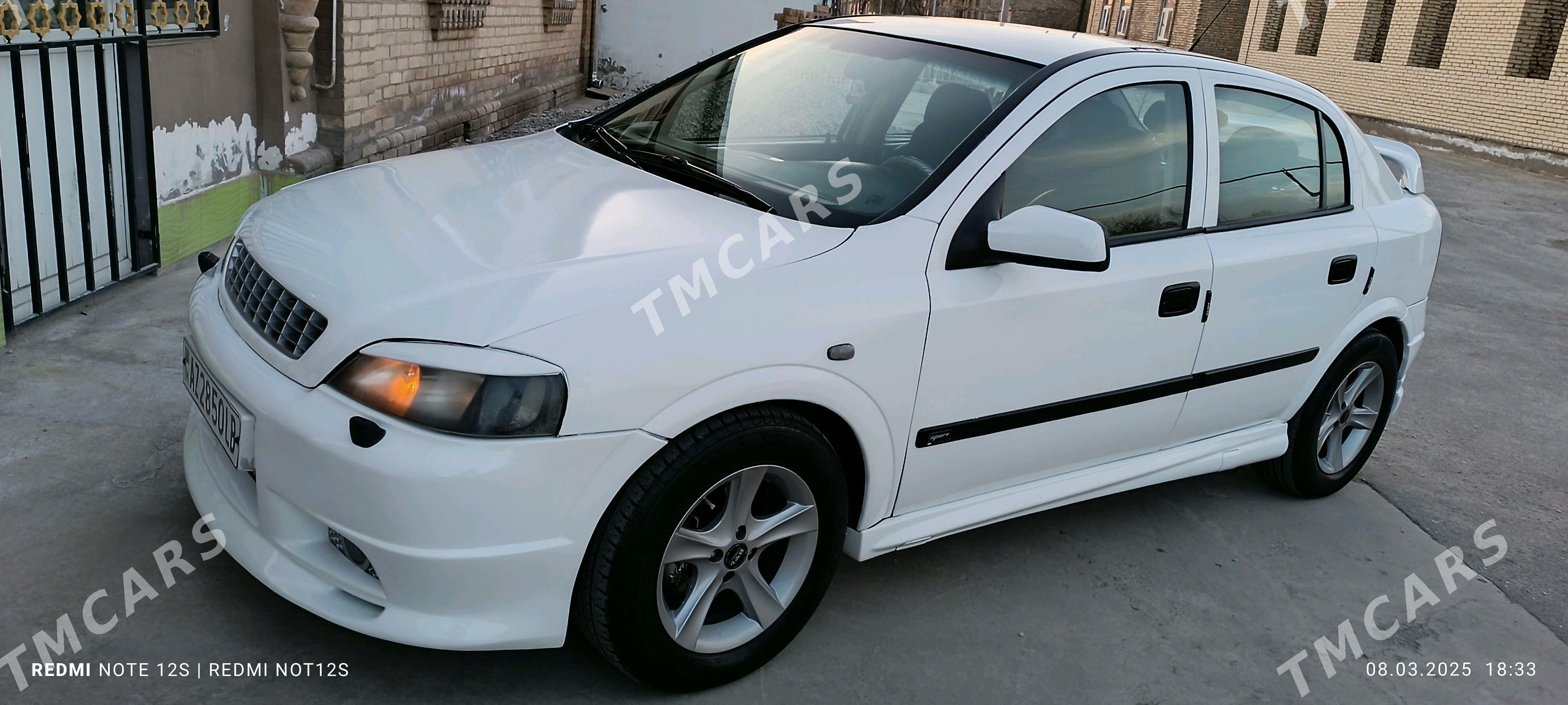 Opel Astra 1999 - 70 000 TMT - Туркменабат - img 7