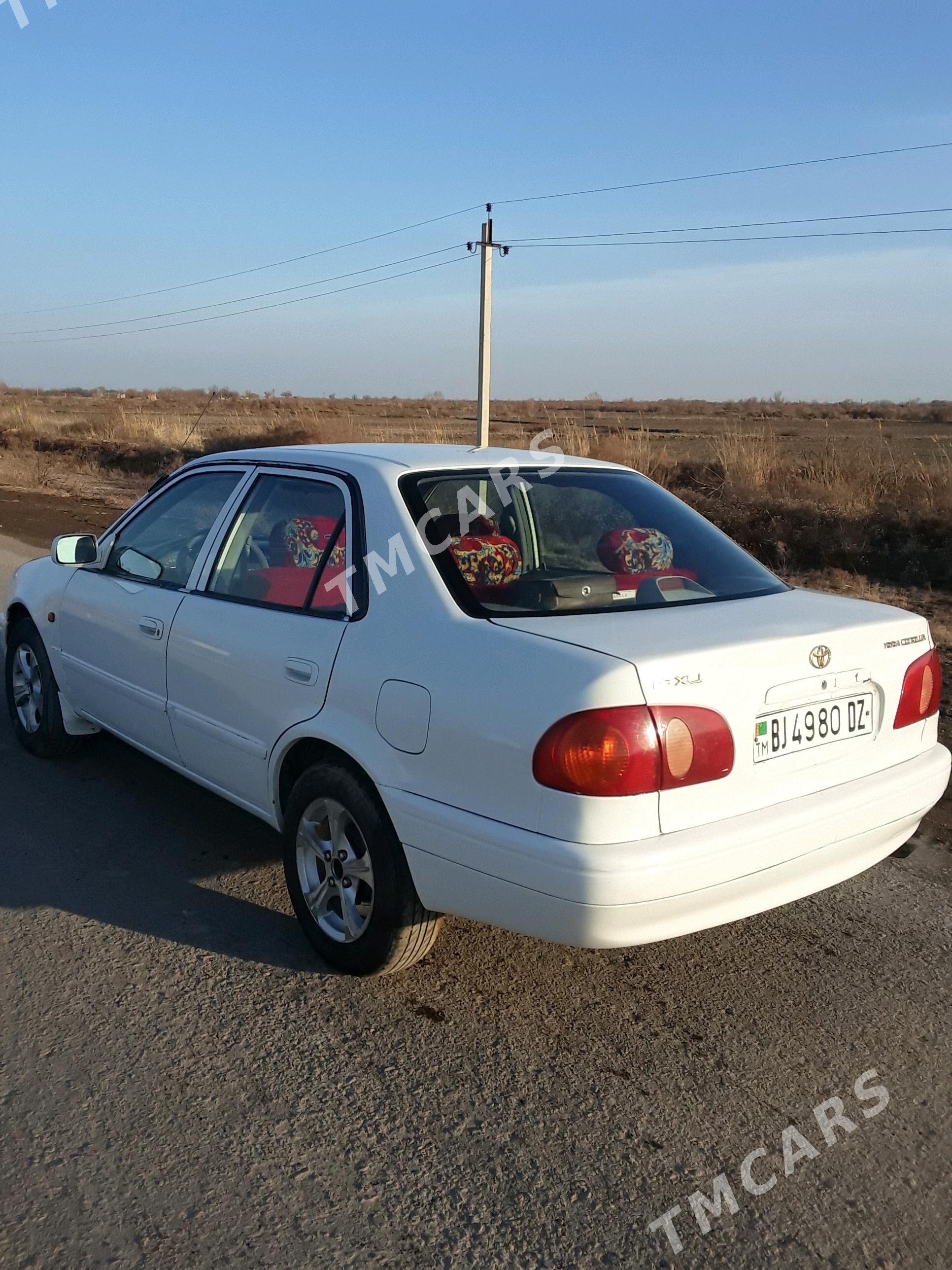 Toyota Corolla 1999 - 65 000 TMT - Akdepe - img 3