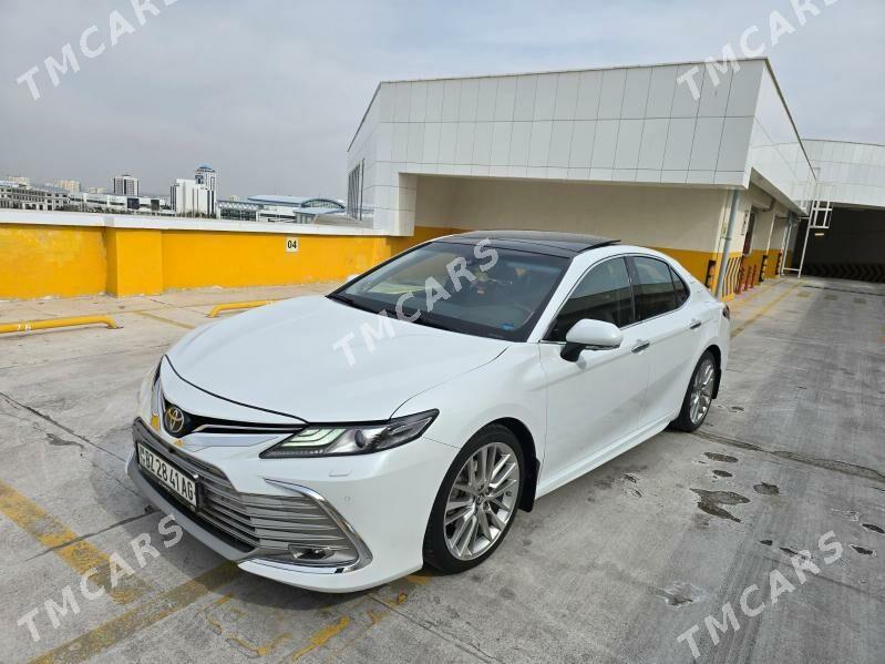 Toyota Camry 2019 - 445 000 TMT - Ашхабад - img 3