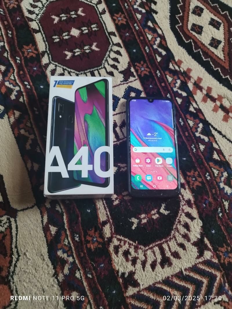 Samsung Galaxy a40 - Daşoguz - img 3