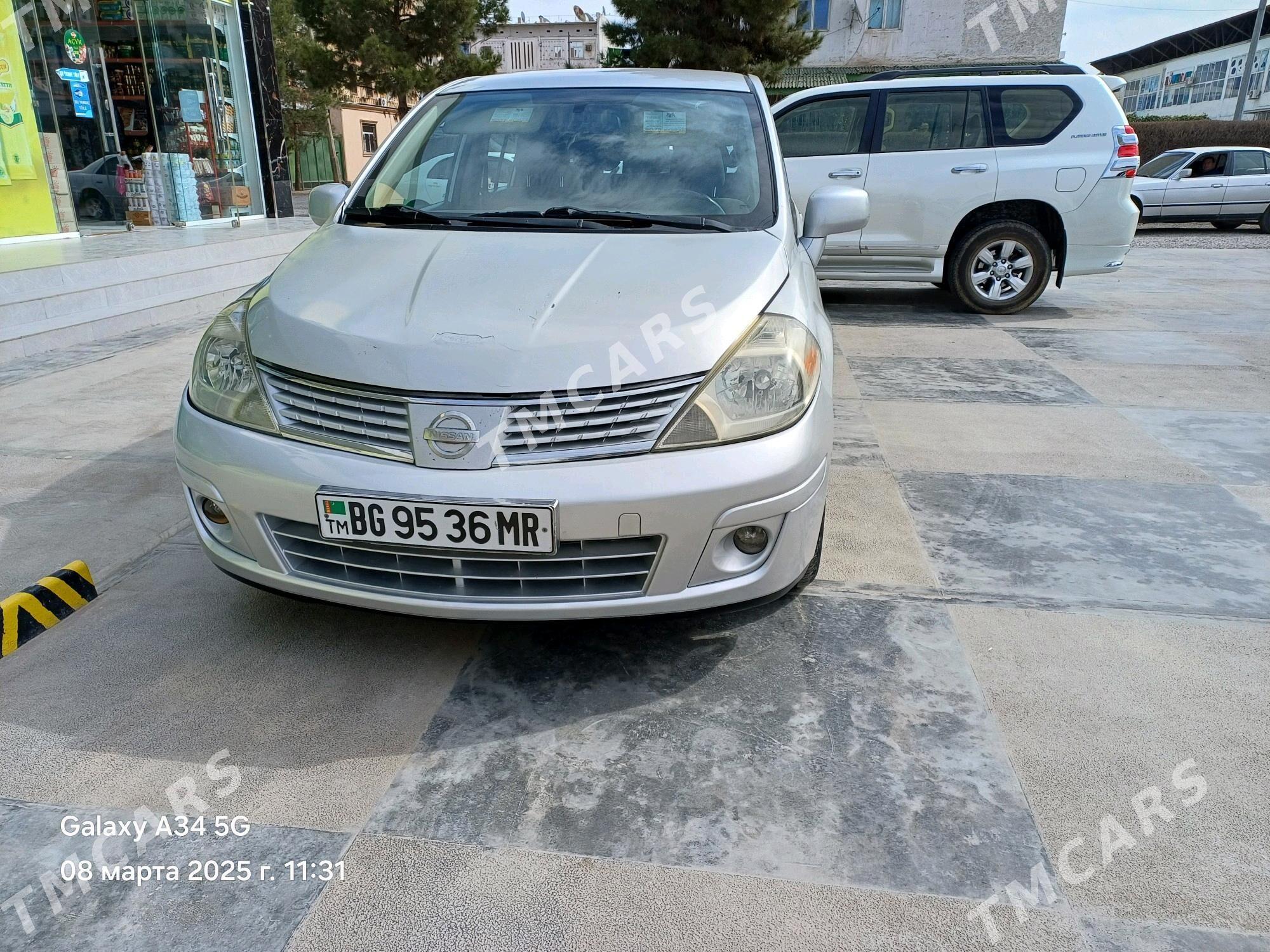 Nissan Versa 2012 - 90 000 TMT - Мары - img 3